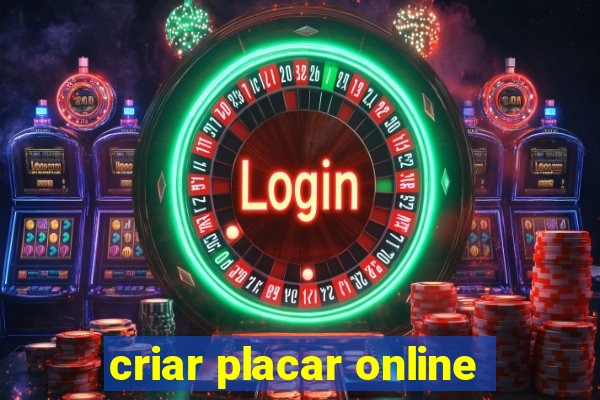 criar placar online